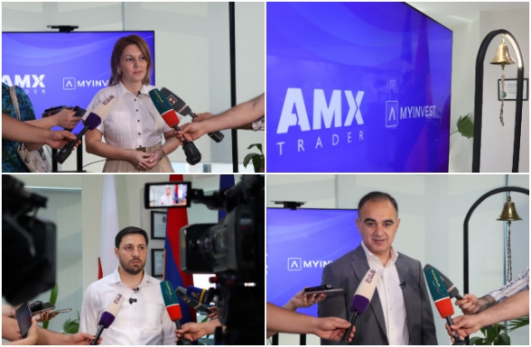 Ամերիաբանկի MyInvest հարթակն ուղիղ հասանելիություն է ստացել AMXTrader առևտրային համակարգին